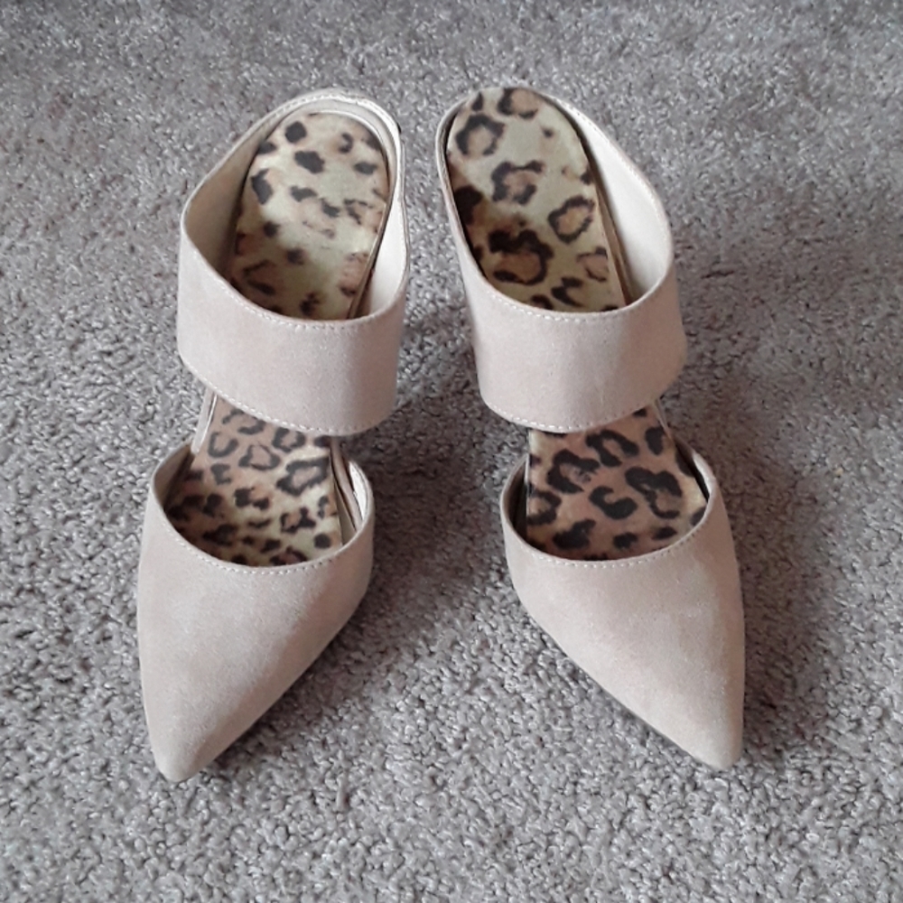 🍒Nude anne michelle shoes size 6